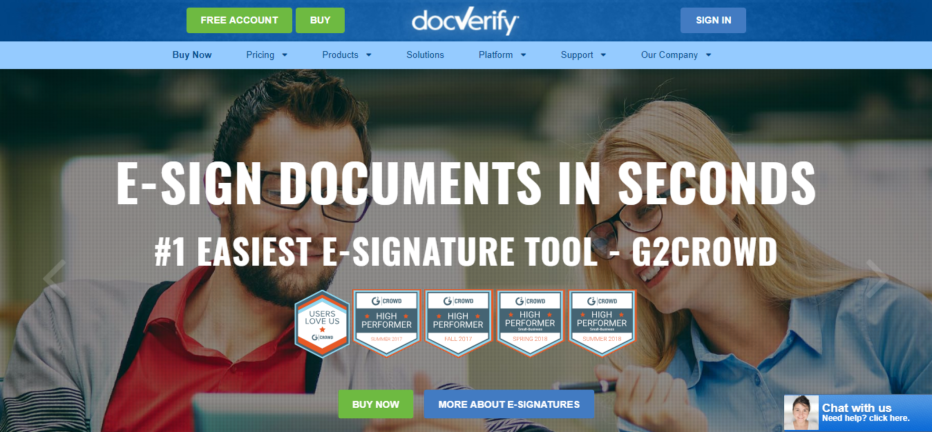 digital signature docverify