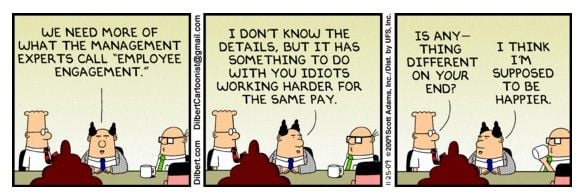 employee handbook - dilbert