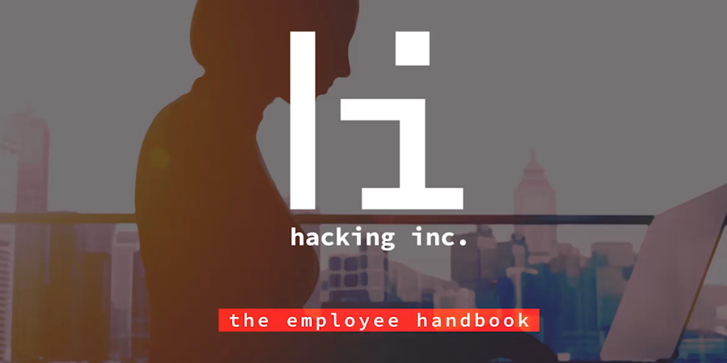 employee handbook - hacking inc