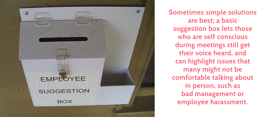 employee suggestions box final