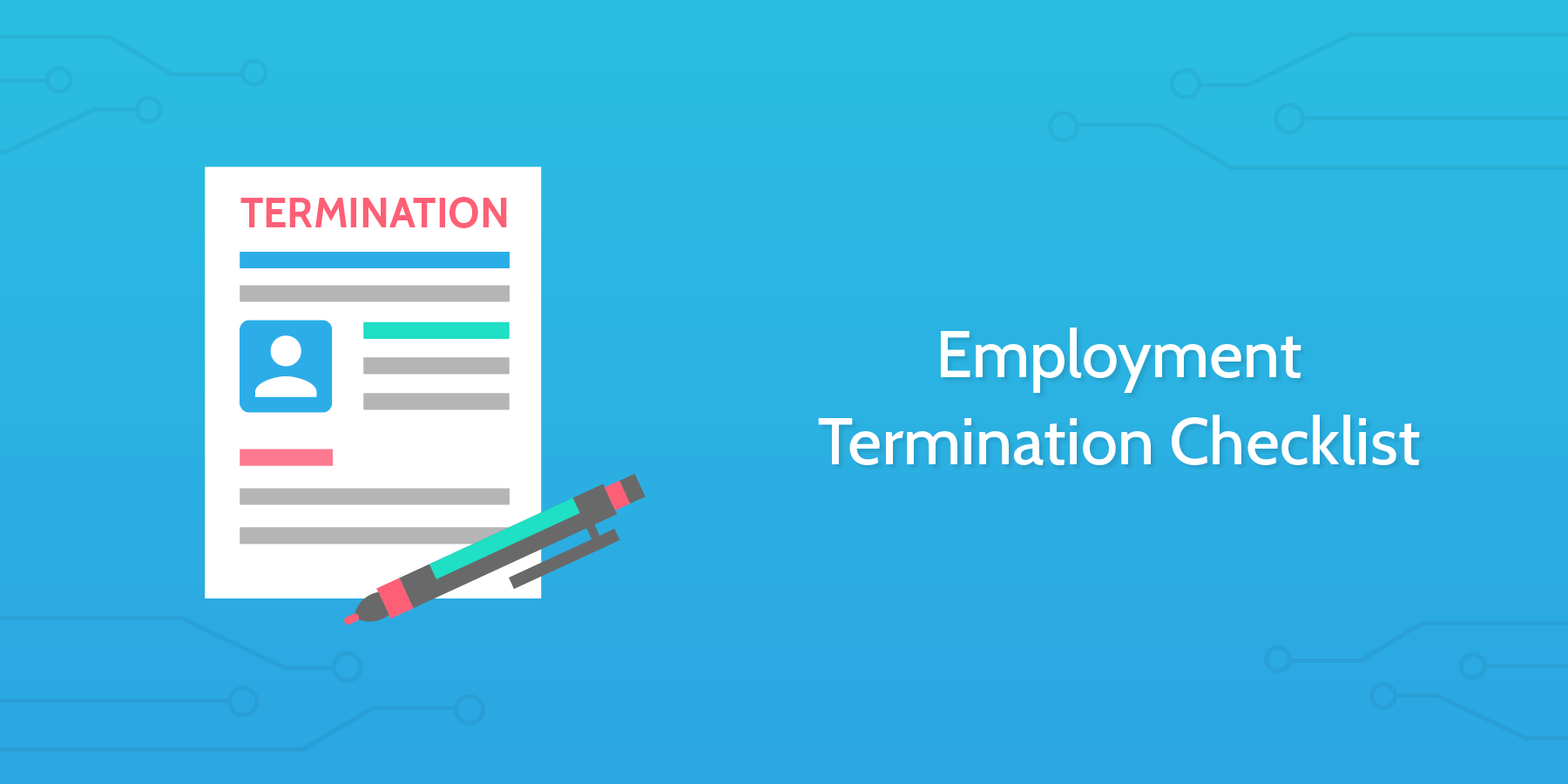 employment termination checklist