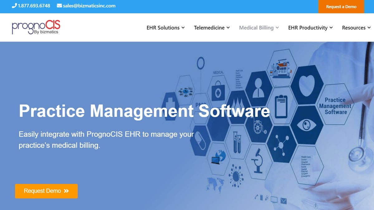image showing prognocis as one of the best patient management software