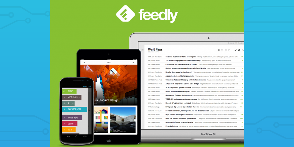feedly machine learning