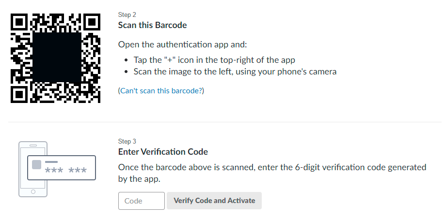 final two factor authentication slack scan qr full