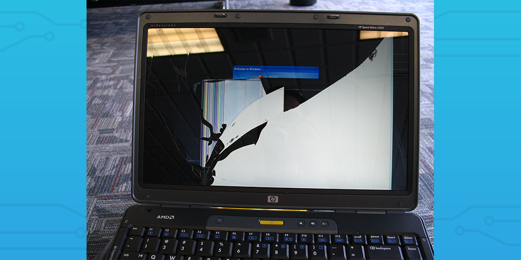 flickr broken laptop by bruce turner