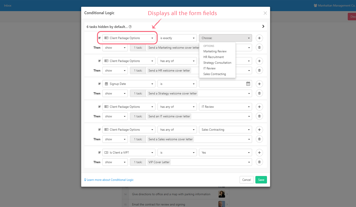 form automation software