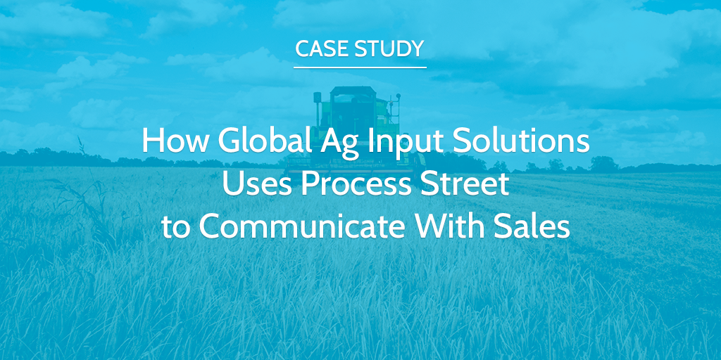 global ag input solutions