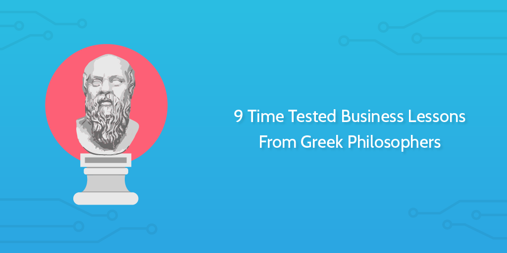 greek philosophers business lessons
