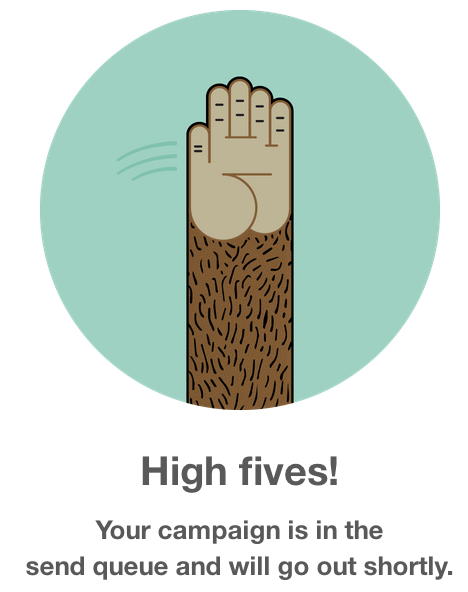 high-fives