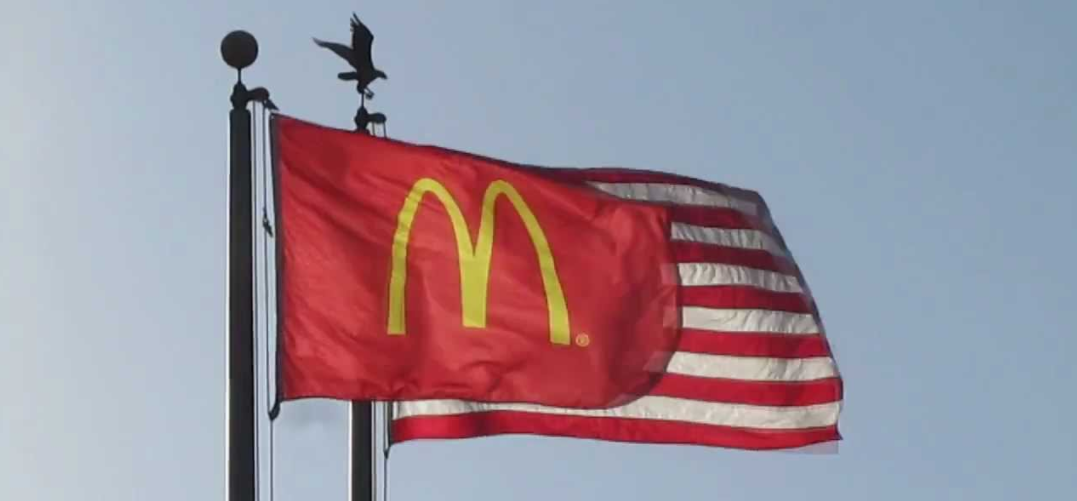 how does a franchise work mcdonalds flag