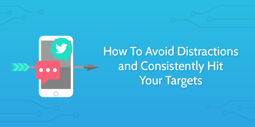 how to avoid distractions header