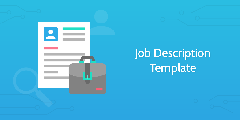how to conduct an interview Job Description Template