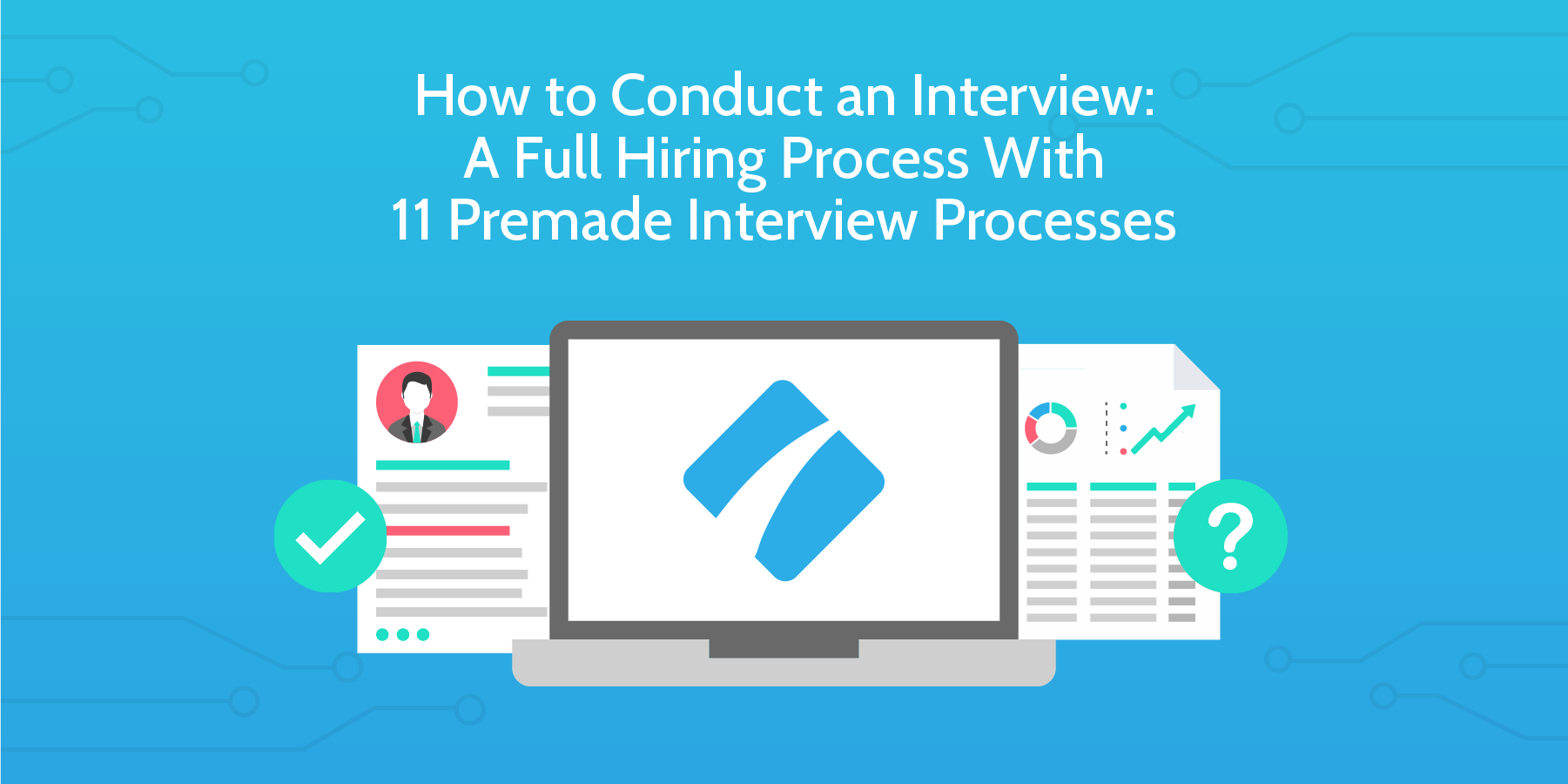 how to conduct an interview header