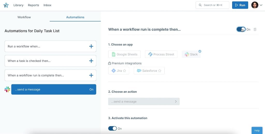 how to create a workflow 5 connect apps