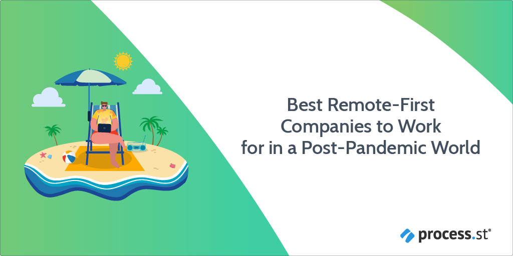 Remote discount first companies
