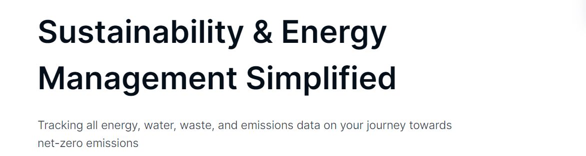 Energy Management Software