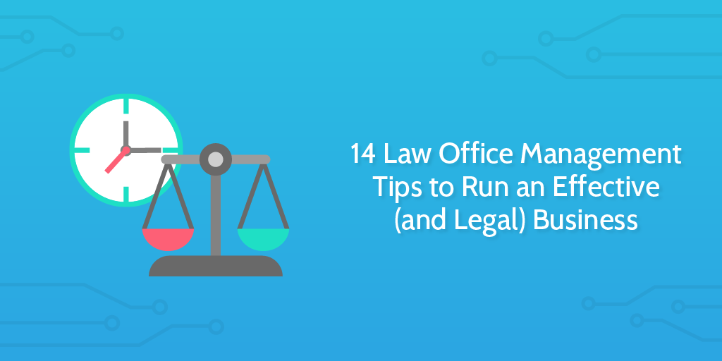 law office management - header