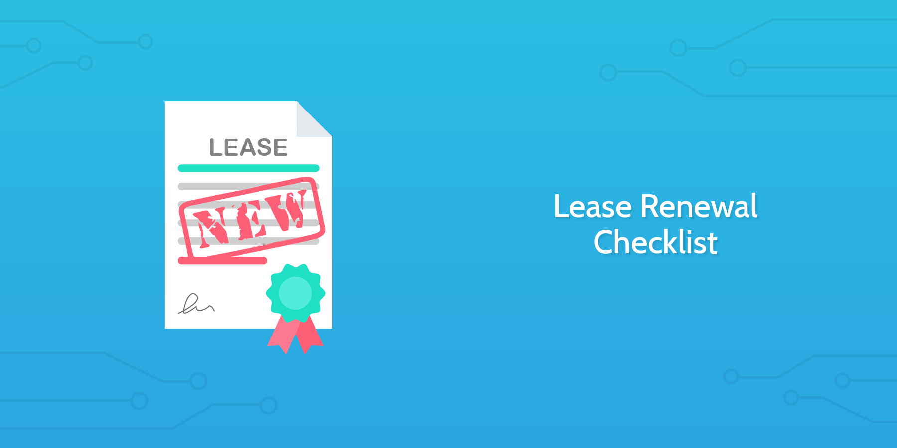 lease renewal