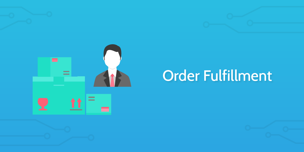 logistics management - order fulfillment header