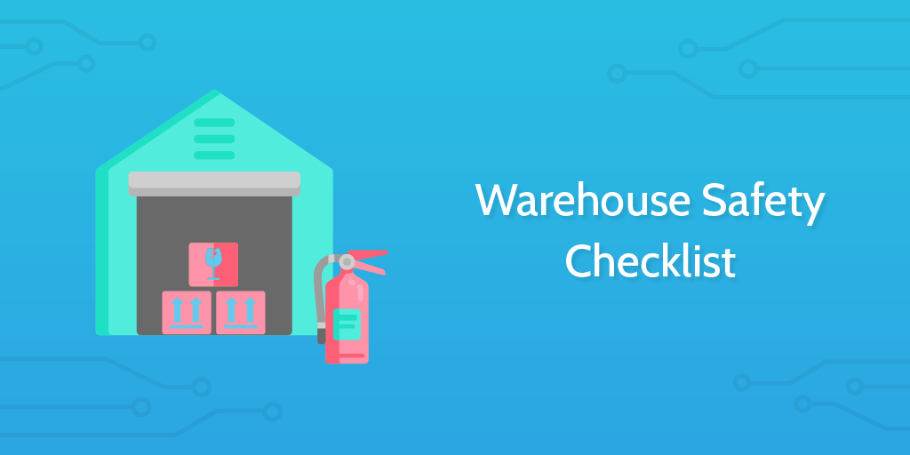 logistics management - warehouse safety checklist header