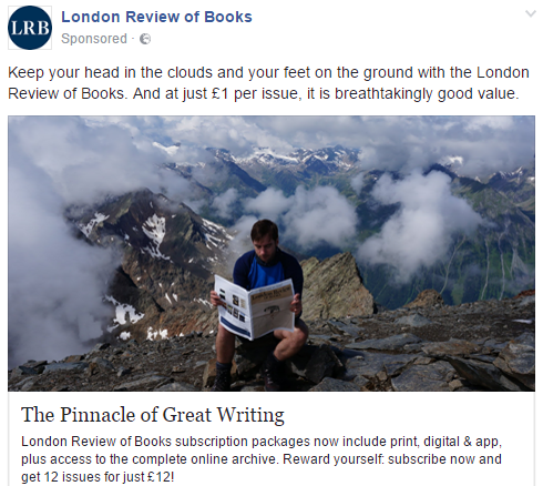london review of books facebook retargeting