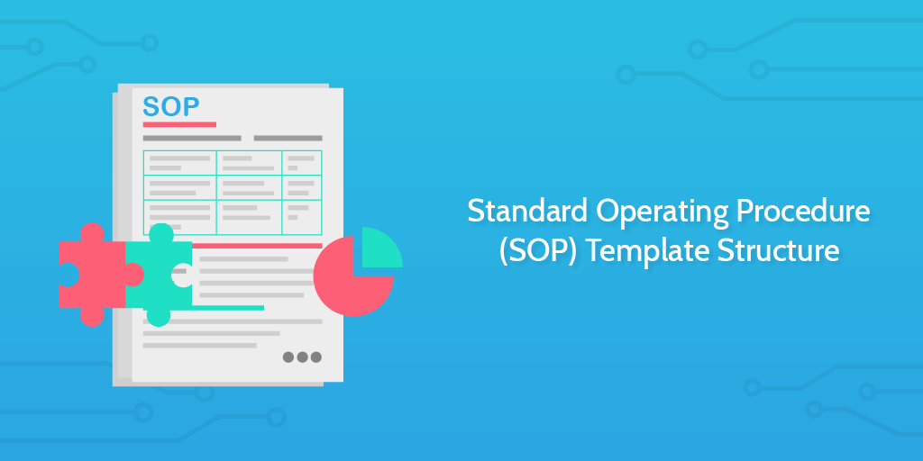 standard operating procedure SOP template structure