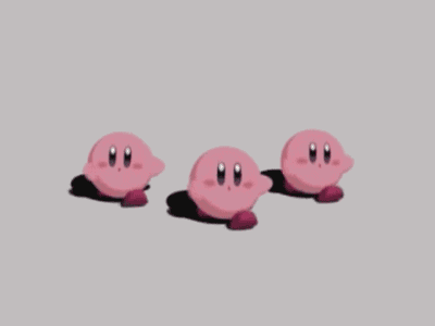 marching kirby
