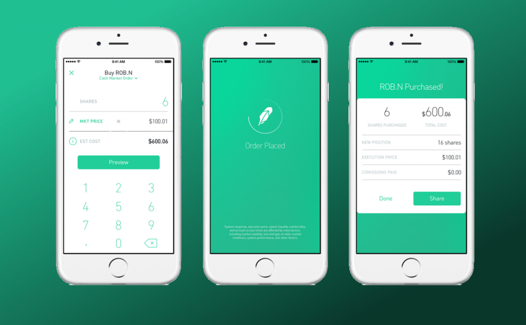 micro investing robin hood app