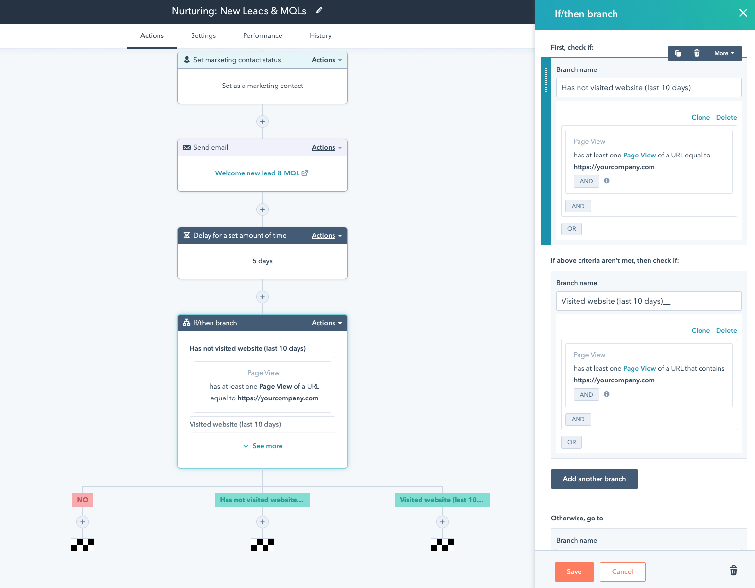 workflow automation hubspot