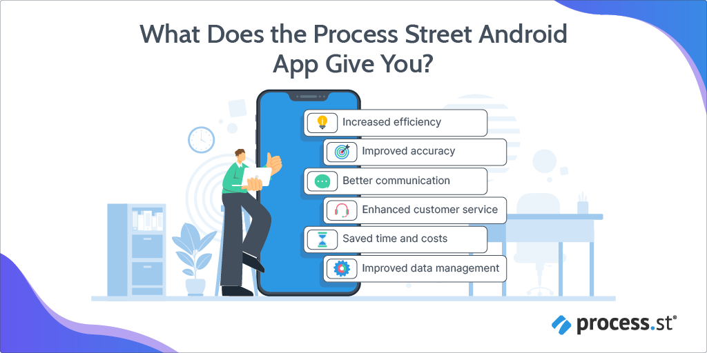 mobile business process management benefits