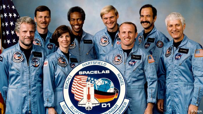 Challenger Crew