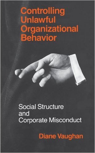 Controlling Unlawful Organizational Behaviour