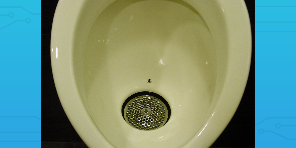 nudge theory urinal