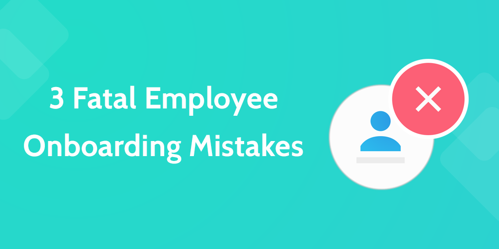 onboarding mistakes