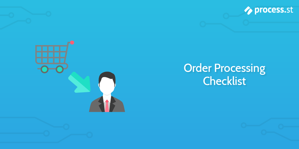 Order Processing Checklist