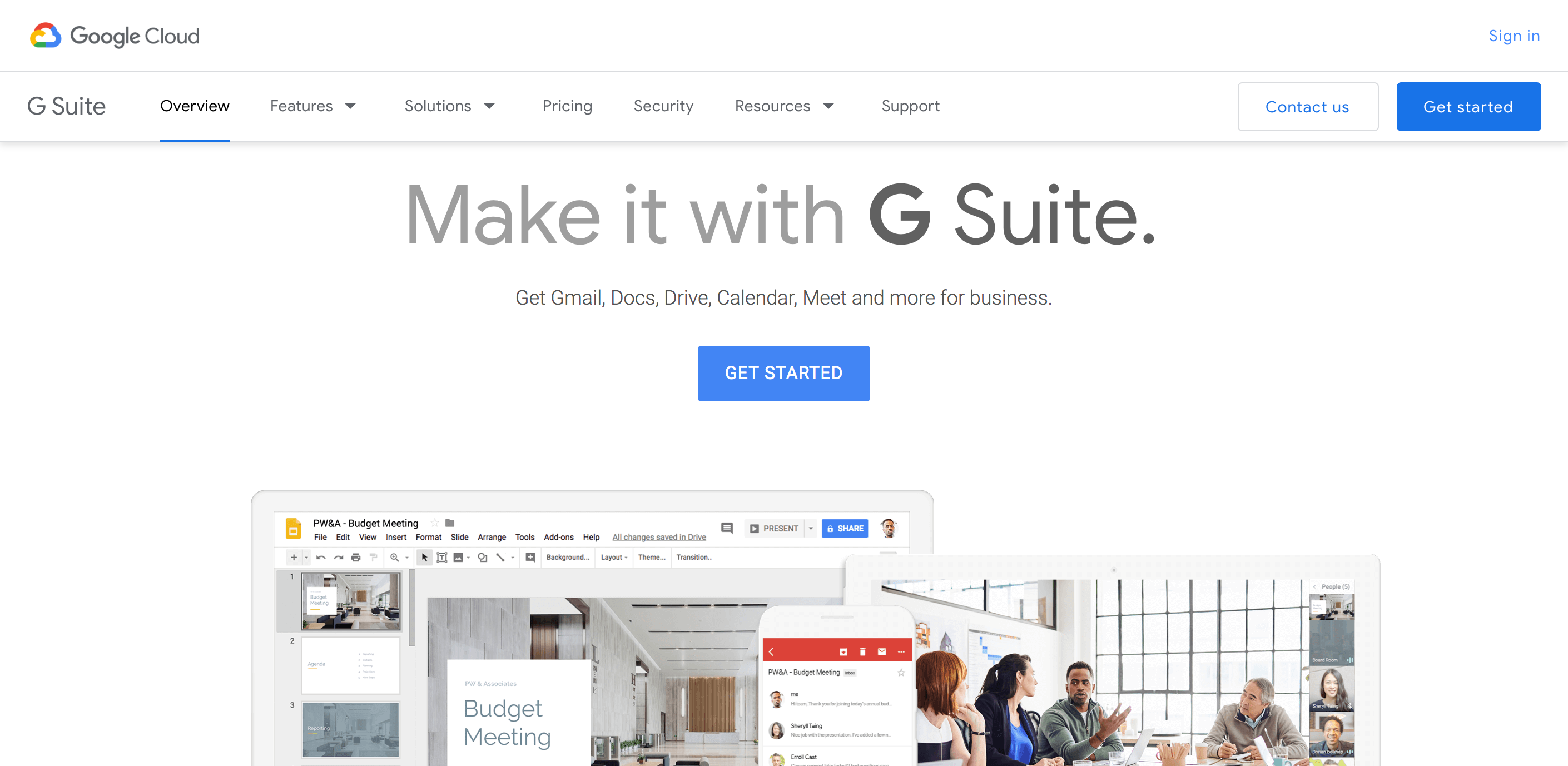 paperless office gsuite