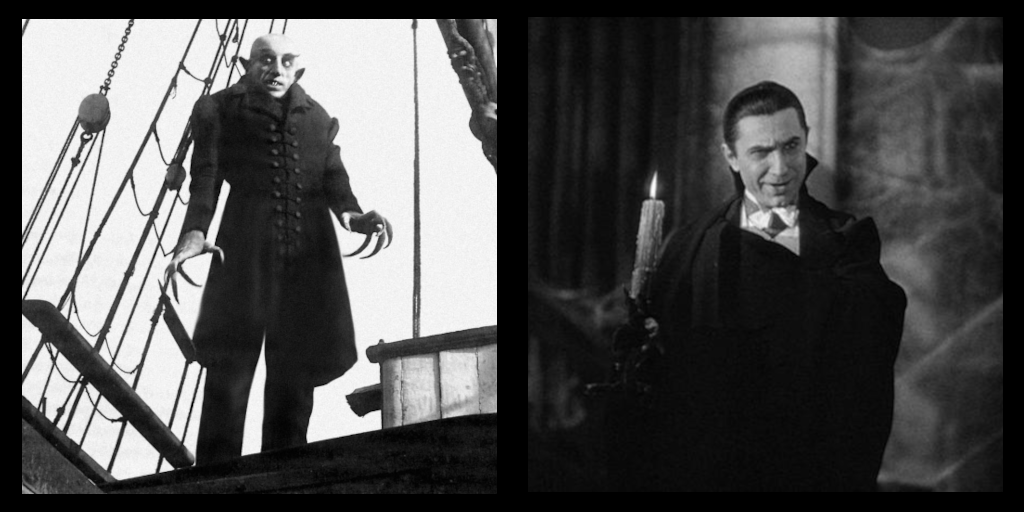 Count Orlok VS Count Dracula