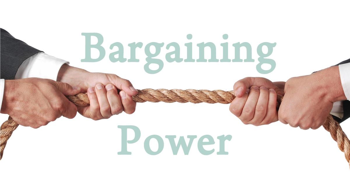 porters five forces bargaining power