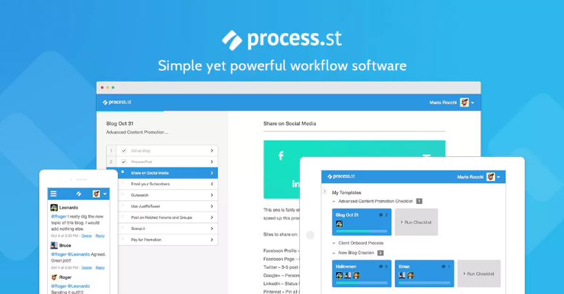 Process Street Workflows