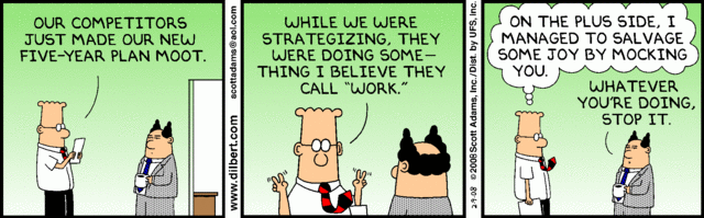 product strategy dilbert