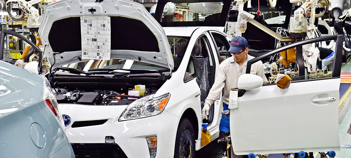 production systems toyota