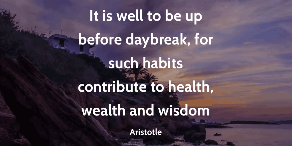 productivity quotes - aristotle