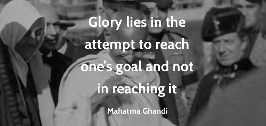 productivity quotes - mahatma-ghandi