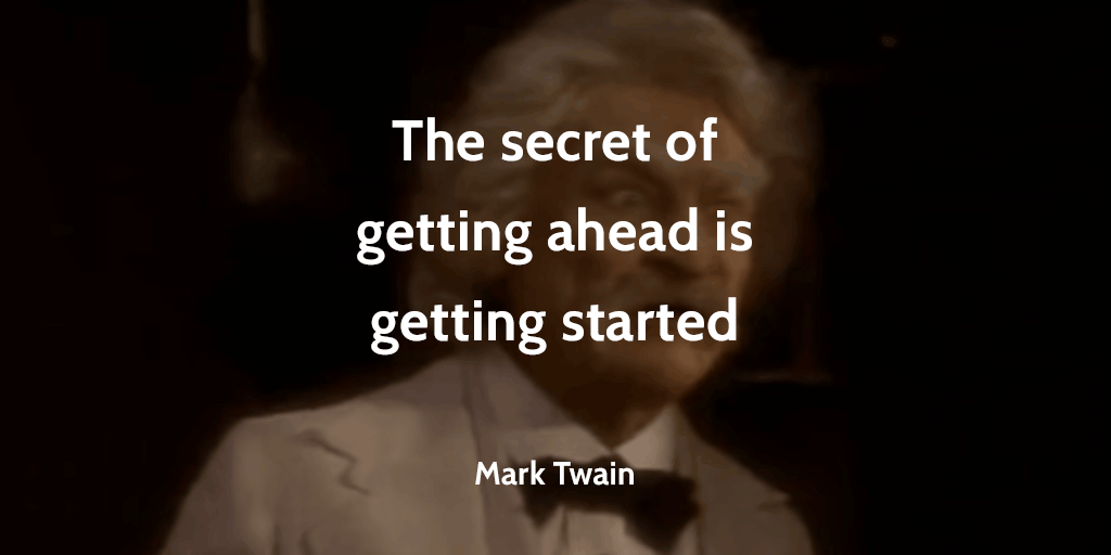 productivity quotes - mark-twain