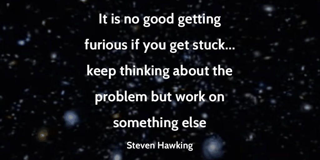 productivity quotes - steven-hawking