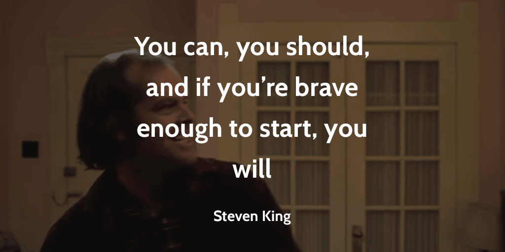 productivity quotes - steven-king