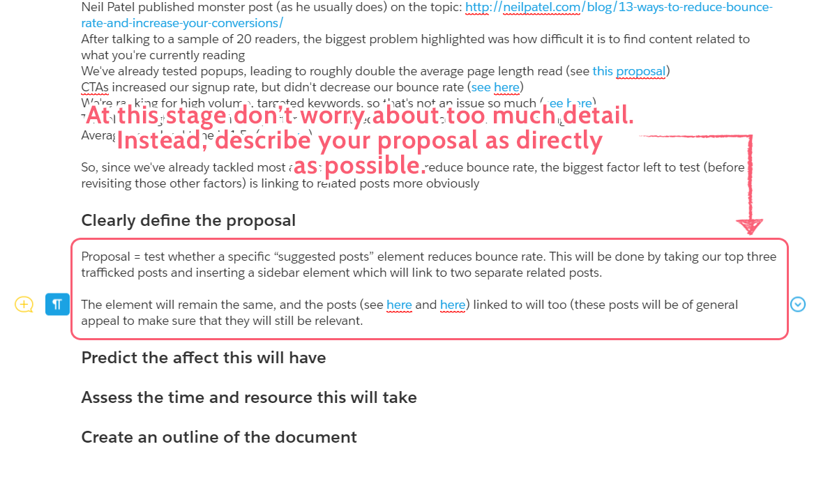 project proposal - plan define proposal