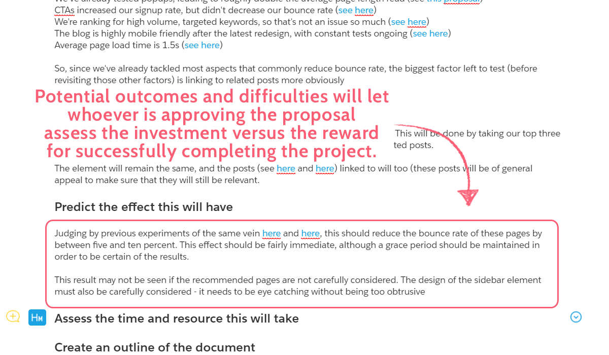 project proposal - plan predict effect