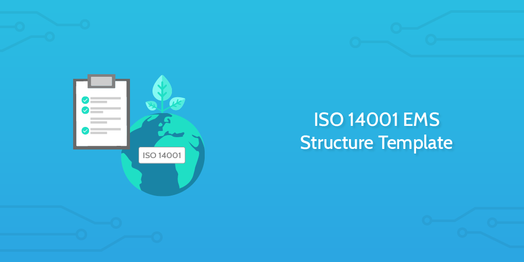 iso 14001 ems structure template