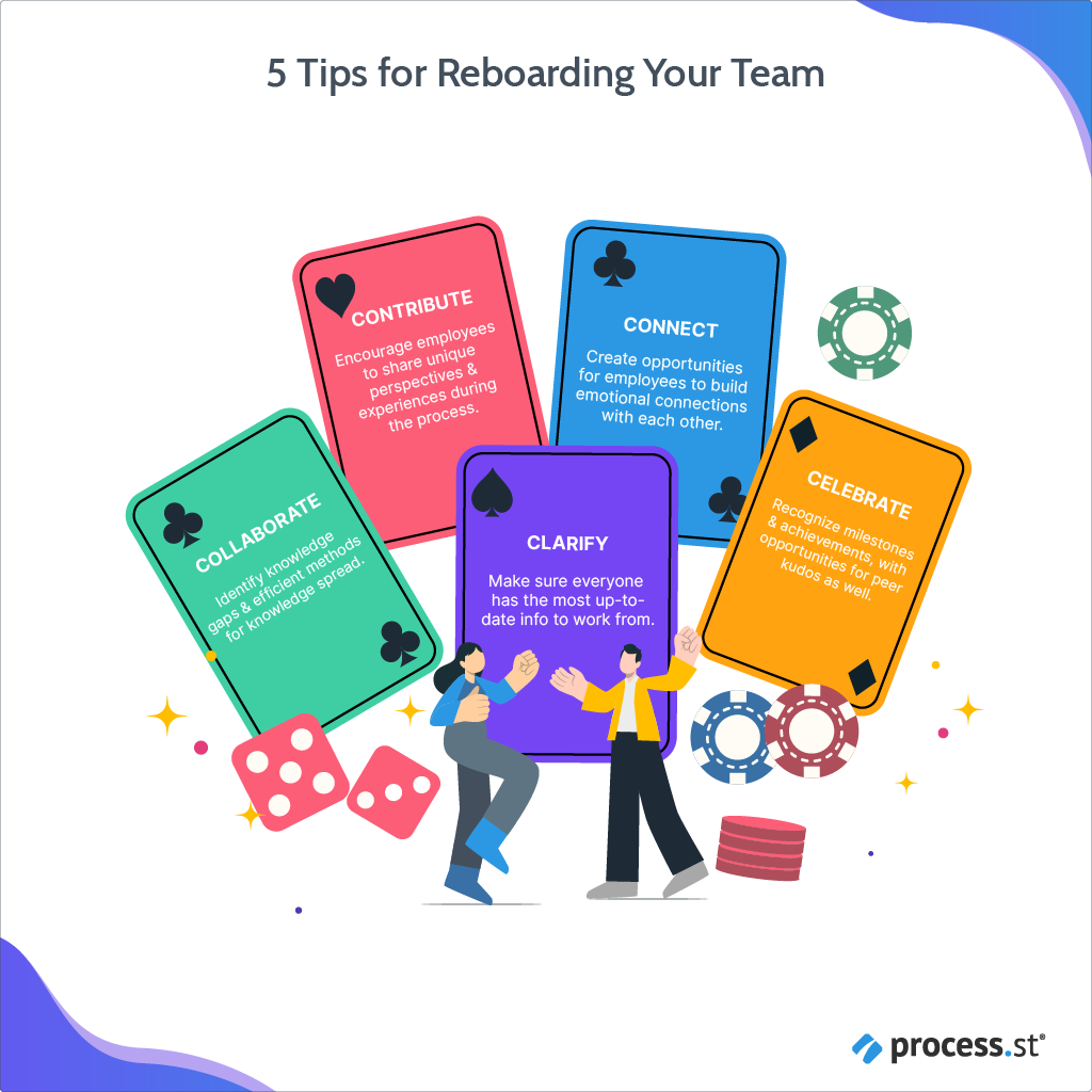 reboarding employees 5 tips